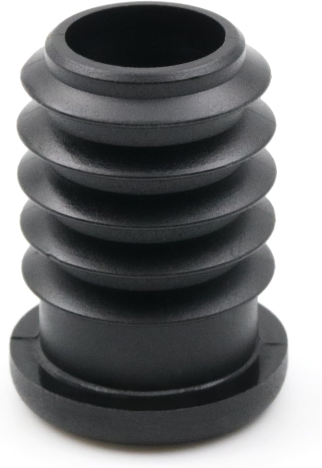Design61 4x threaded plugs adjusting plugs for round tubes with molded steel thread M8 Ø22mm 1.5-2 mm