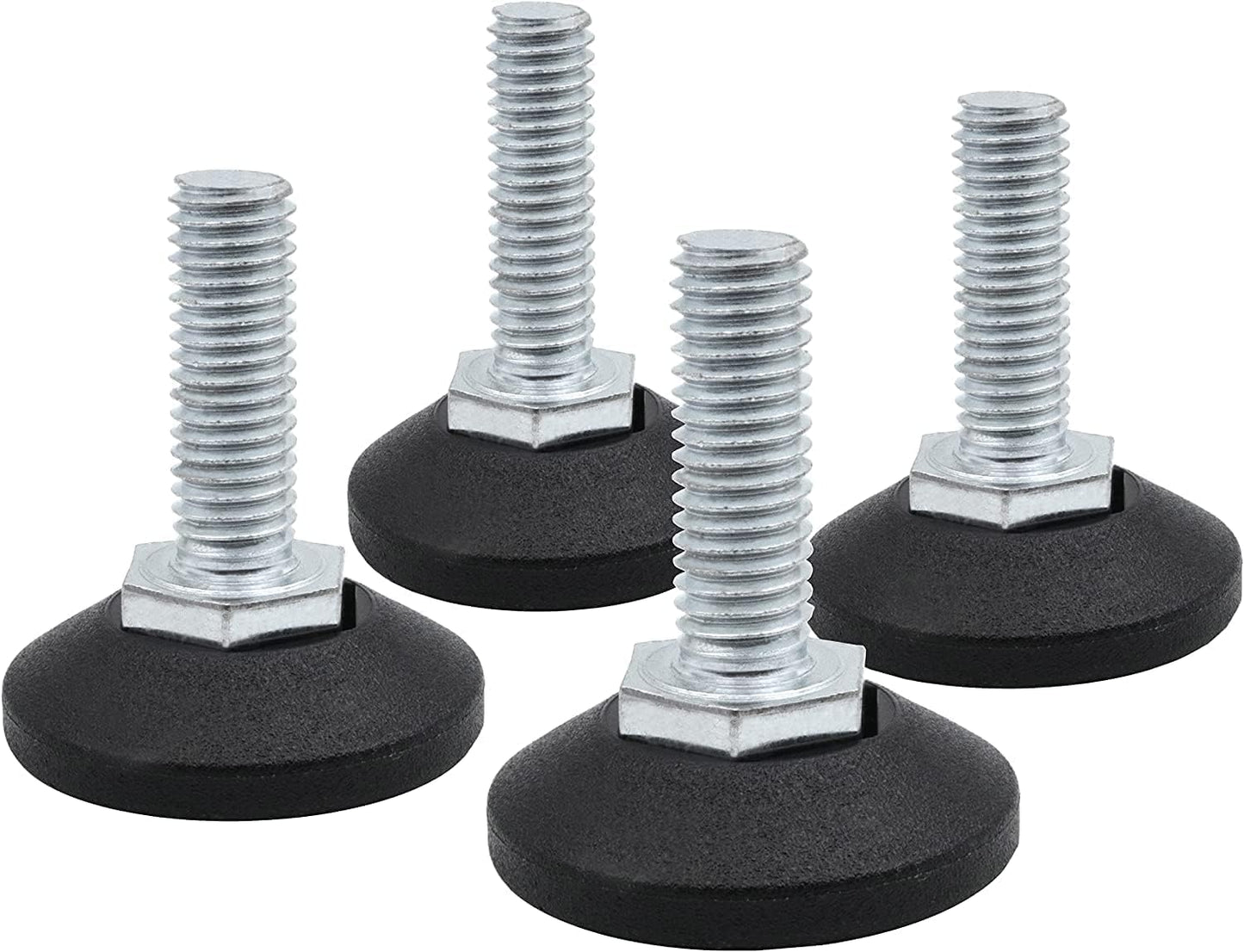 Design61 10x Distanzstücke Distanzhülsen Unterlegscheiben L 3 mm x Ø 10 / 5 mm M5 Rund HD-Polyethylen