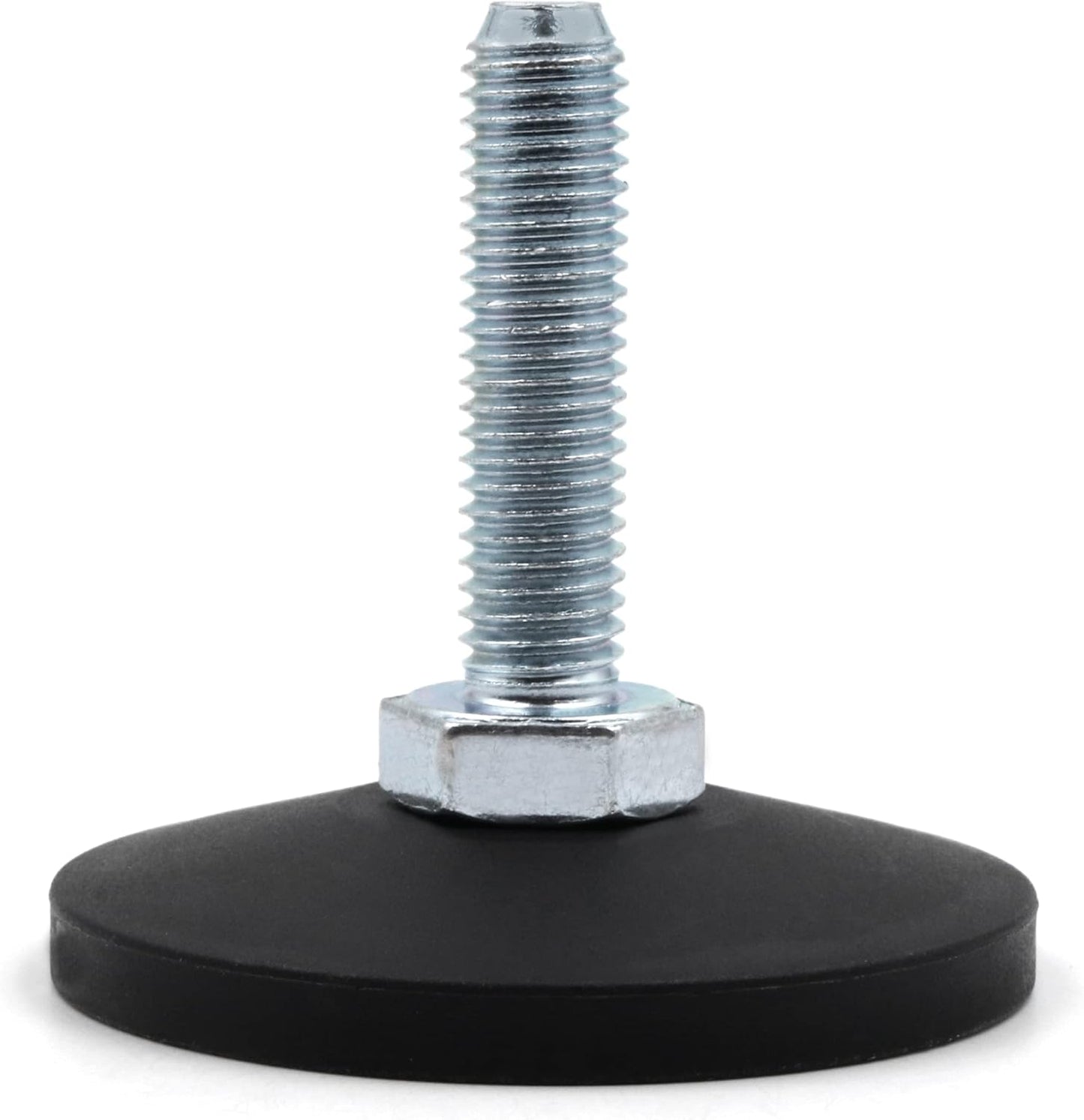 Design61 10x Distanzstücke Distanzhülsen Unterlegscheiben L 3 mm x Ø 10 / 5 mm M5 Rund HD-Polyethylen