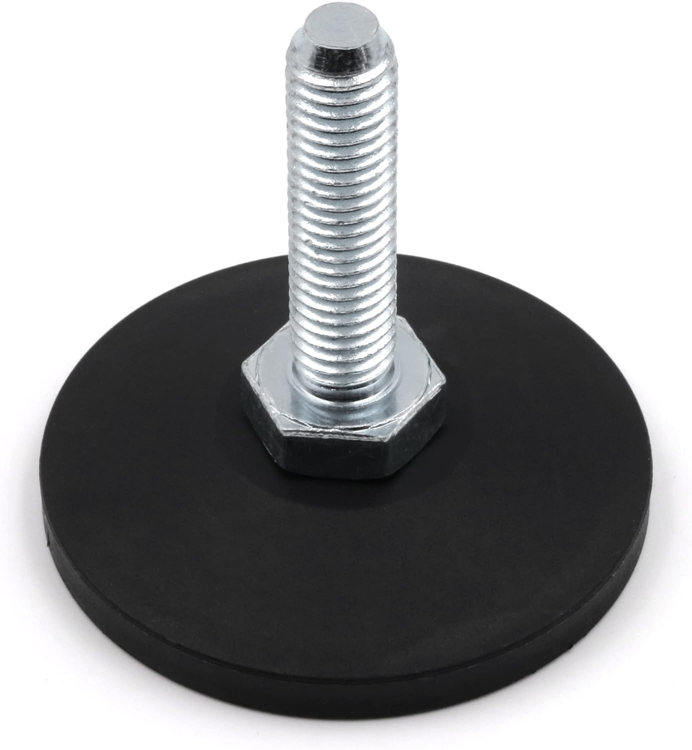 Design61 10x Distanzstücke Distanzhülsen Unterlegscheiben L 3 mm x Ø 10 / 5 mm M5 Rund HD-Polyethylen