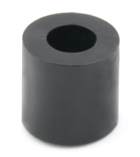 Design61 10x entretoises douilles d'écartement rondelles L 10 mm x Ø 10 / 5 mm M5 rondes HD-Polyéthylène