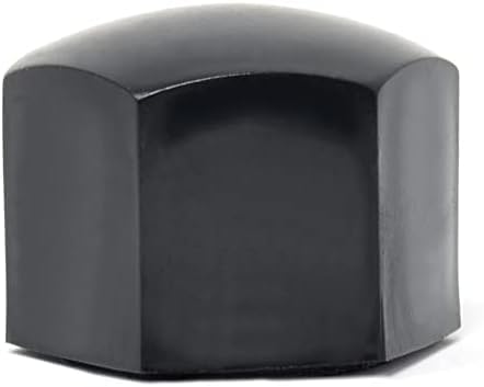 Design61 20x capuchons de protection hexagonaux M6 x SW10 mm avec six pans creux pour écrous et têtes de vis