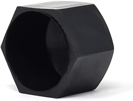 Design61 20x capuchons de protection hexagonaux M6 x SW10 mm avec six pans creux pour écrous et têtes de vis