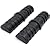 Design61 2x 2-way connector pipe connector for round pipes with outer diameter of 28mm