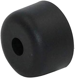 Design61 4er Set Möbelfüße Sofa Füße Möbelgleiter Möbeluntersetzer Sofa Sessel zum Anschrauben Ø 50 x H 30 mm