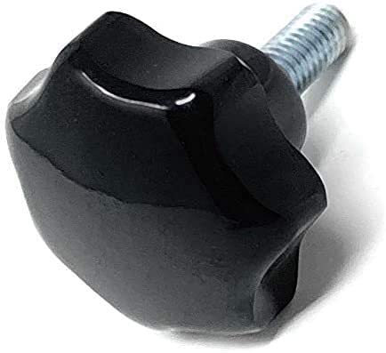 Design61 set of 2 star grip handwheel M10 x 20 mm Ø50