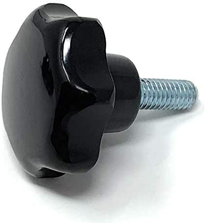 Design61 set of 2 star grip handwheel M10 x 20 mm Ø50