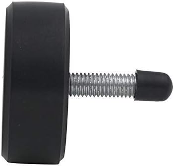 Design61 4er Set Möbelfüße Sofa Füße Möbelgleiter Möbeluntersetzer Sofa Sessel zum Anschrauben 20 mm