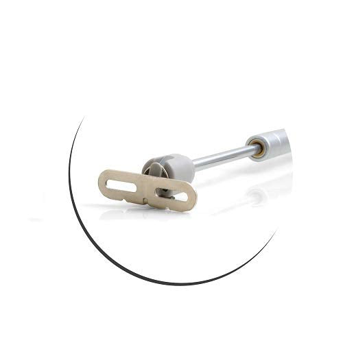 Design61 Set of 2 Gas Pressure Dampers 150 N Gas Pressure Spring Compression Spring Lift Fitting