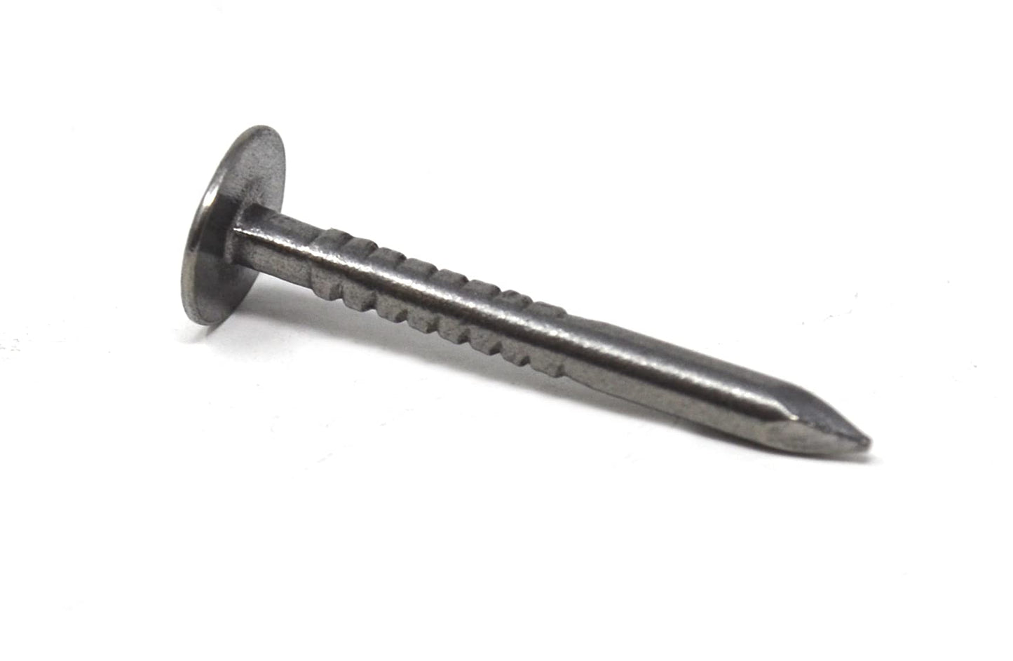 Design61 Gurtstifte 2,0x 20 mm Nagel Nägel Großer Rundkopf Lange Scharfe Spitzen gebläut 100g ca. 170 Stück
