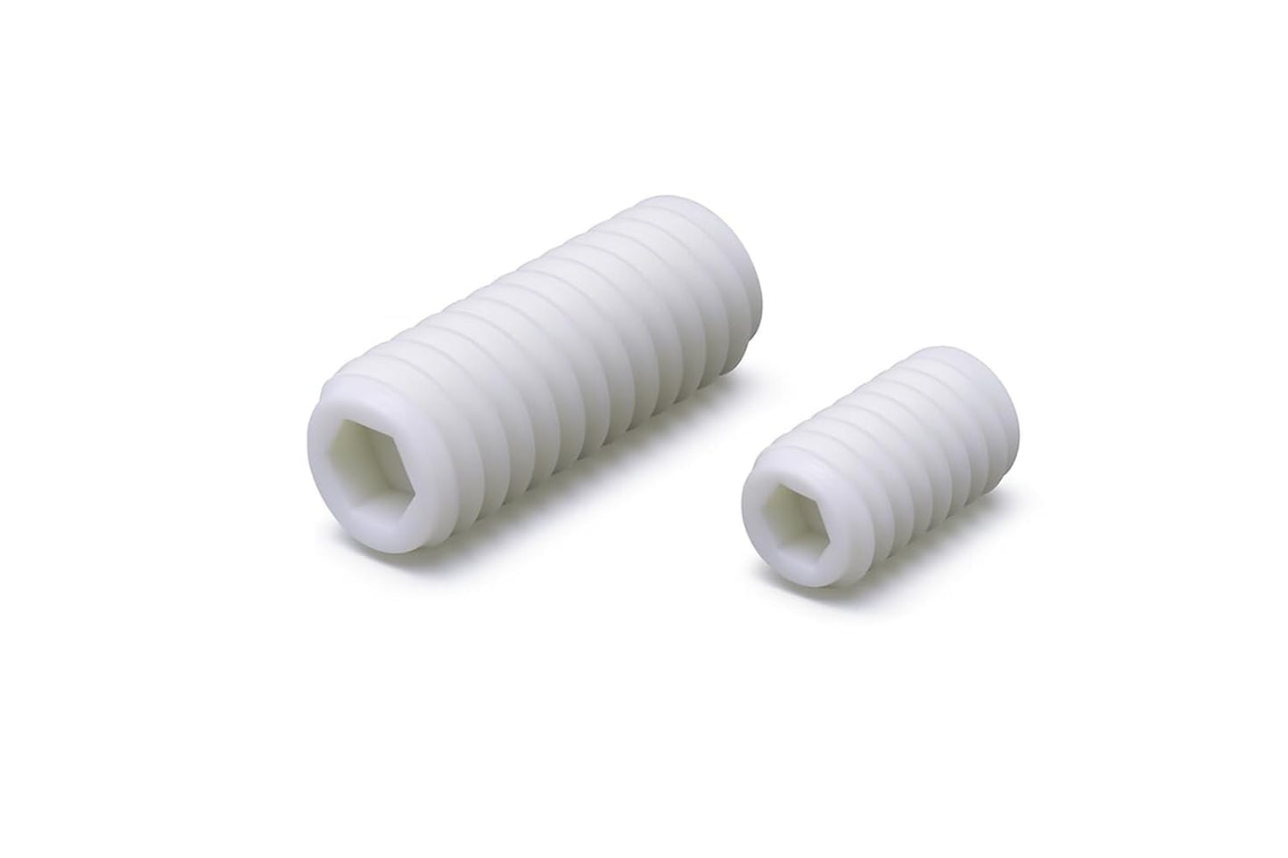 Design61 Gewindestift Madenschrauben mit Kegelkuppe und Innensechskant (ähnlich DIN 913) (M10x20mm, 20, stück)