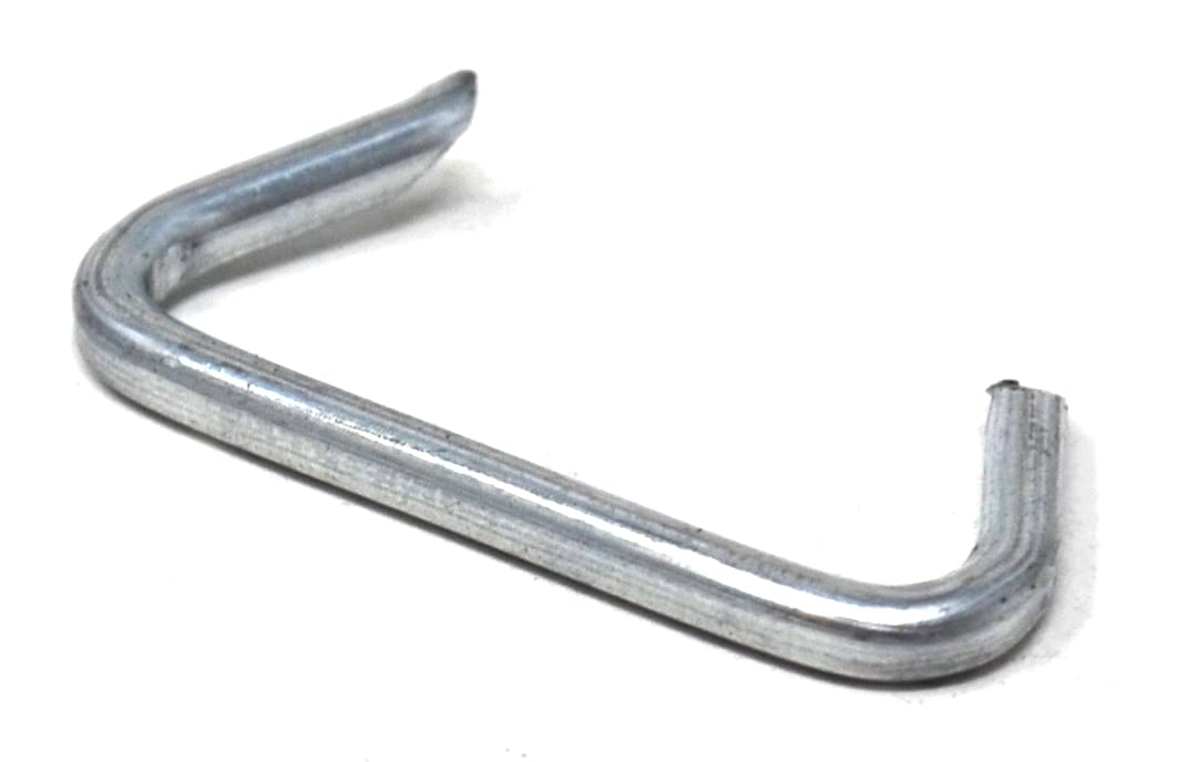 Design61 Upholstery Clips 21mm galvanized square 100 pieces