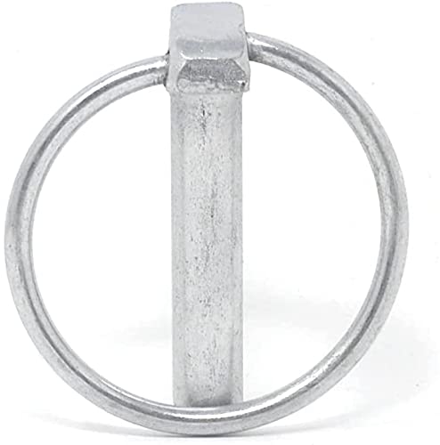 Design61 4x goupilles d'arrêt standard 8,0 x 42 mm galvanisées