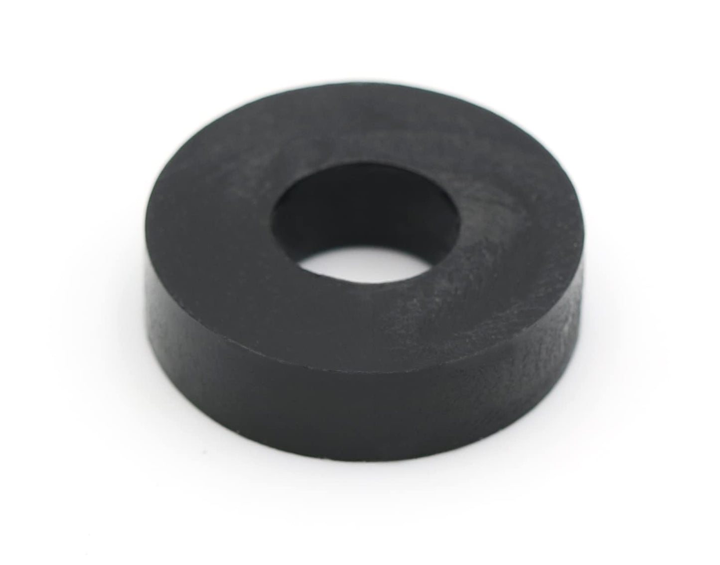 Design61 10x Distanzstücke Distanzhülsen Unterlegscheiben L 4mm x Ø 15/6 mm M6 Rund HD-Polyethylen