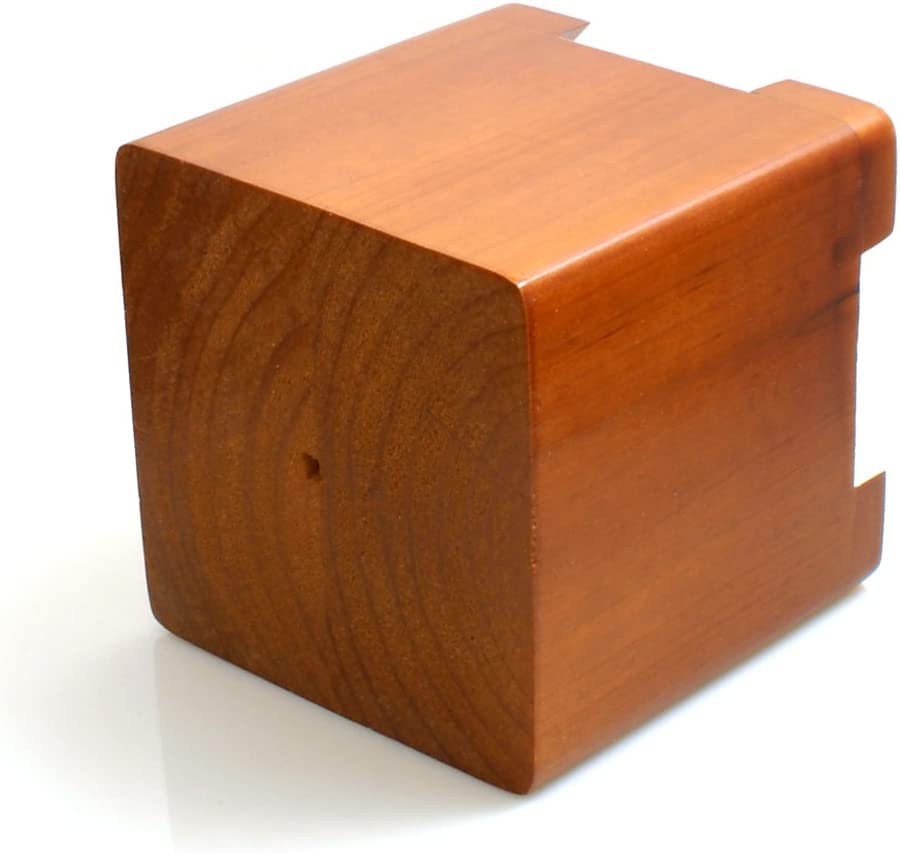 Design61 4er Bett Erhöhung Echt Holz Möbelerhöher Betterhöher Möbelerhöher Betterhöhung Möbelerhöhung Tischerhöher Elefantenfuß Bed Riser