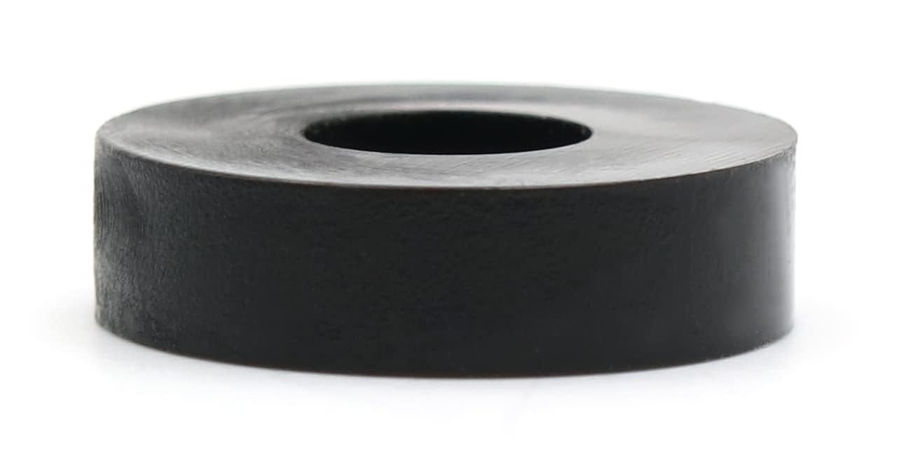 Design61 10x entretoises douilles d'écartement rondelles L 5mm x Ø 15/6 mm M6 rondes HD-Polyéthylène