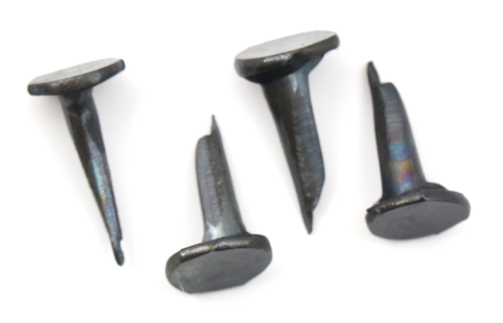 Design61 350x Fine-cut nails 6 mm blued