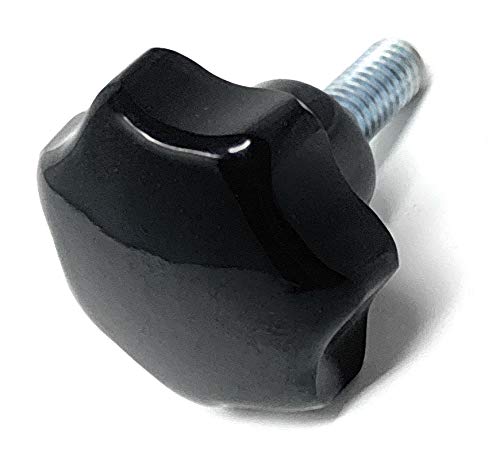 Design61 jeu de 4 volants à poignée étoile M6 x 15 mm Ø32 (DIN 6336 K/Duroplast)