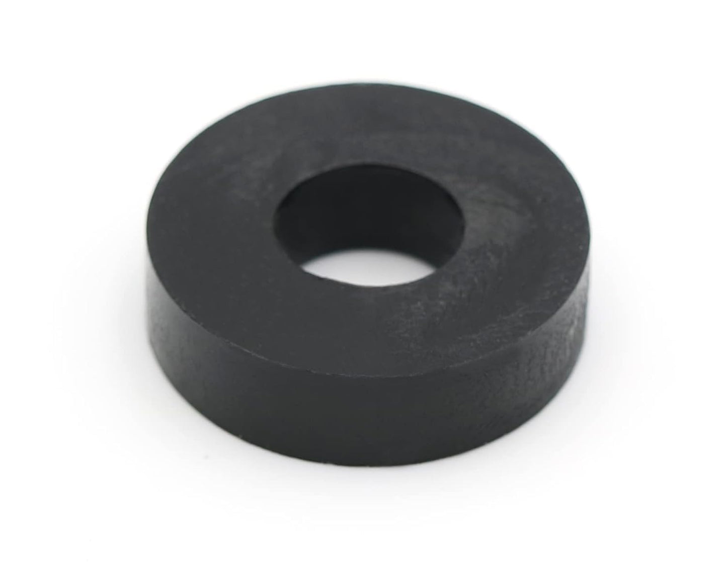 Design61 10x entretoises douilles d'écartement rondelles L 5mm x Ø 15/6 mm M6 rondes HD-Polyéthylène