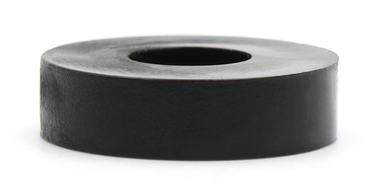 Design61 10x Distanzstücke Distanzhülsen Unterlegscheiben L 4mm x Ø 15/6 mm M6 Rund HD-Polyethylen