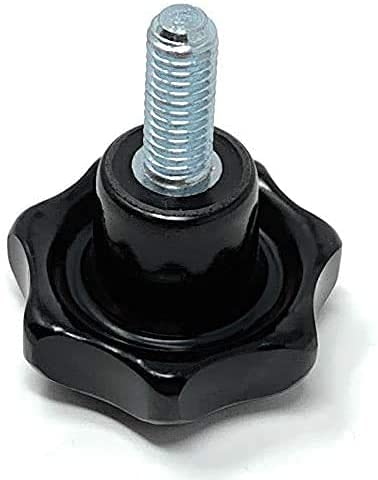 Design61 set of 2 star grip handwheel M10 x 20 mm Ø50