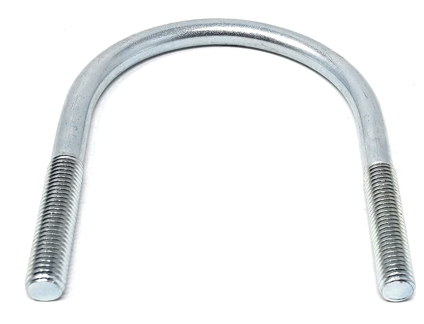 Design61 2x U-bolt DIN 3570 round steel U-bolt M12 x 109 x Ø 57.0-60.3 mm threaded U-bolt galvanized