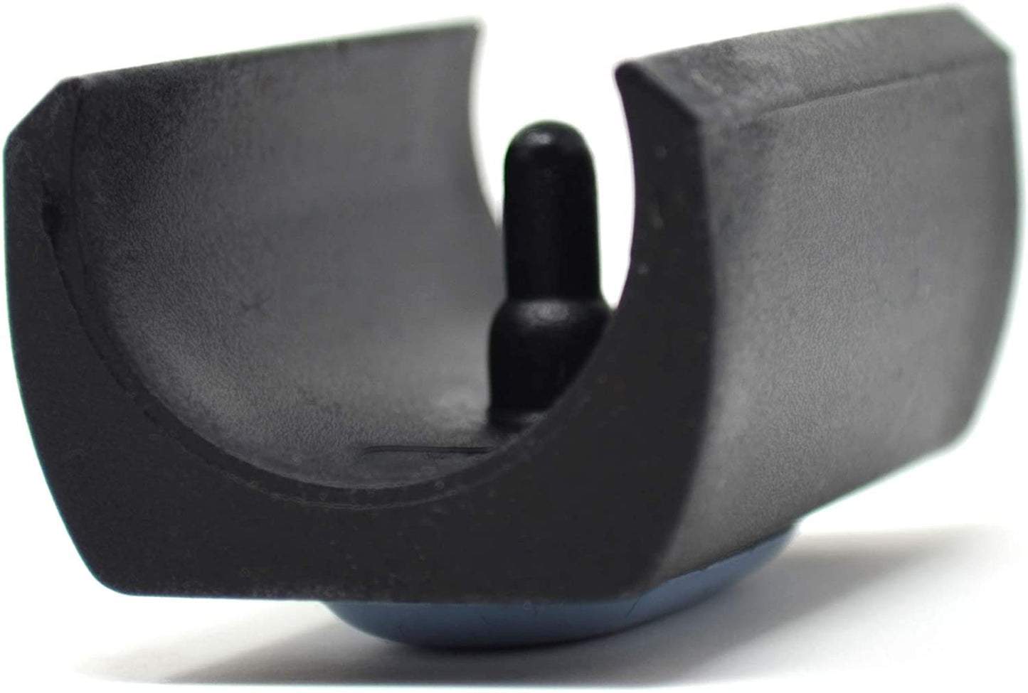 Design61 PTFE 8er Set Gleiter für Stühle Freischwinger Stuhlgleiter Ø 20-22 mm Möbelgleiter Klemmschalengleiter