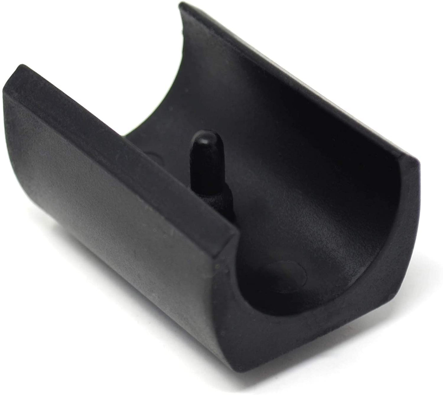 Design61 Lot de 8 patins en PTFE pour chaises cantilever, patins pour chaises Ø 18-20 mm, patins pour meubles, patins à pince