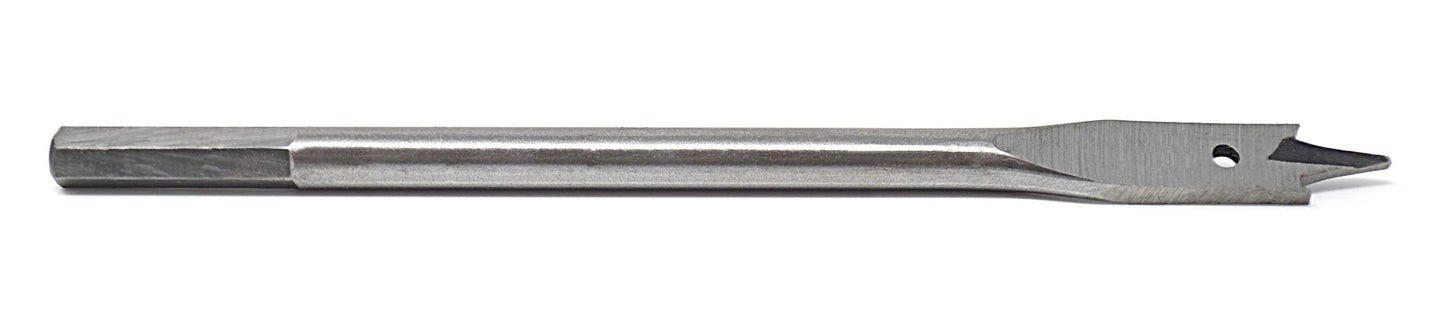 Design61 1x flat milling drill with hexagonal shaft Ø 16 mm flat drill
