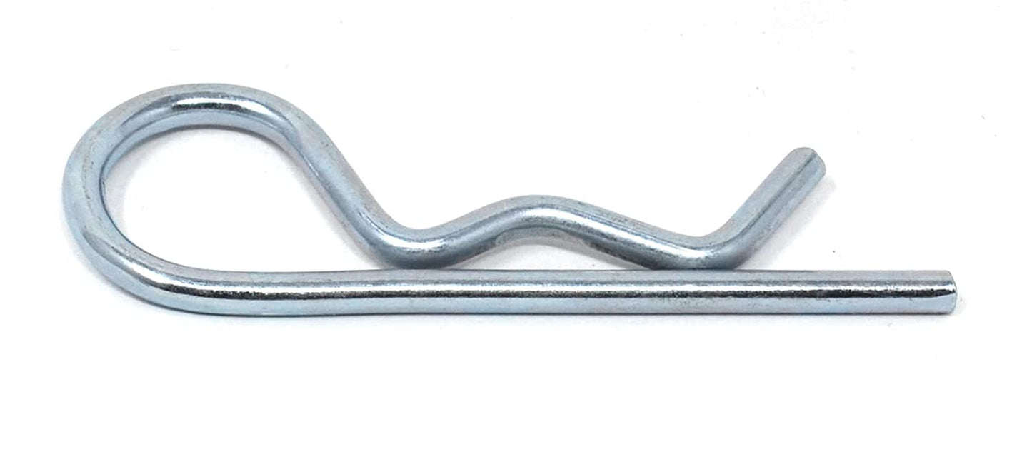 Design61 4x Spring Pin 6mm x 105mm Single Spring Pin Spring Pin Galvanized