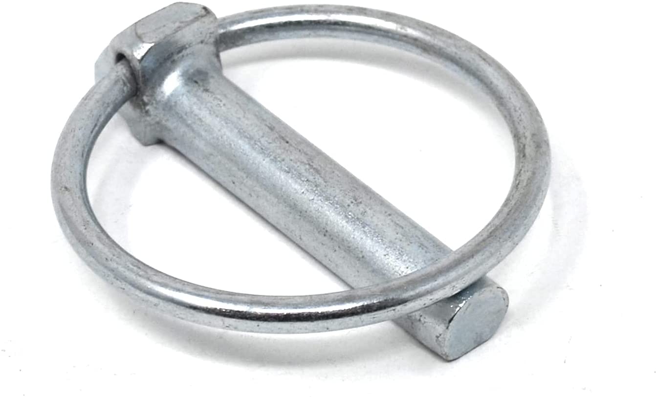 Design61 4x goupilles d'arrêt standard 8,0 x 42 mm galvanisées