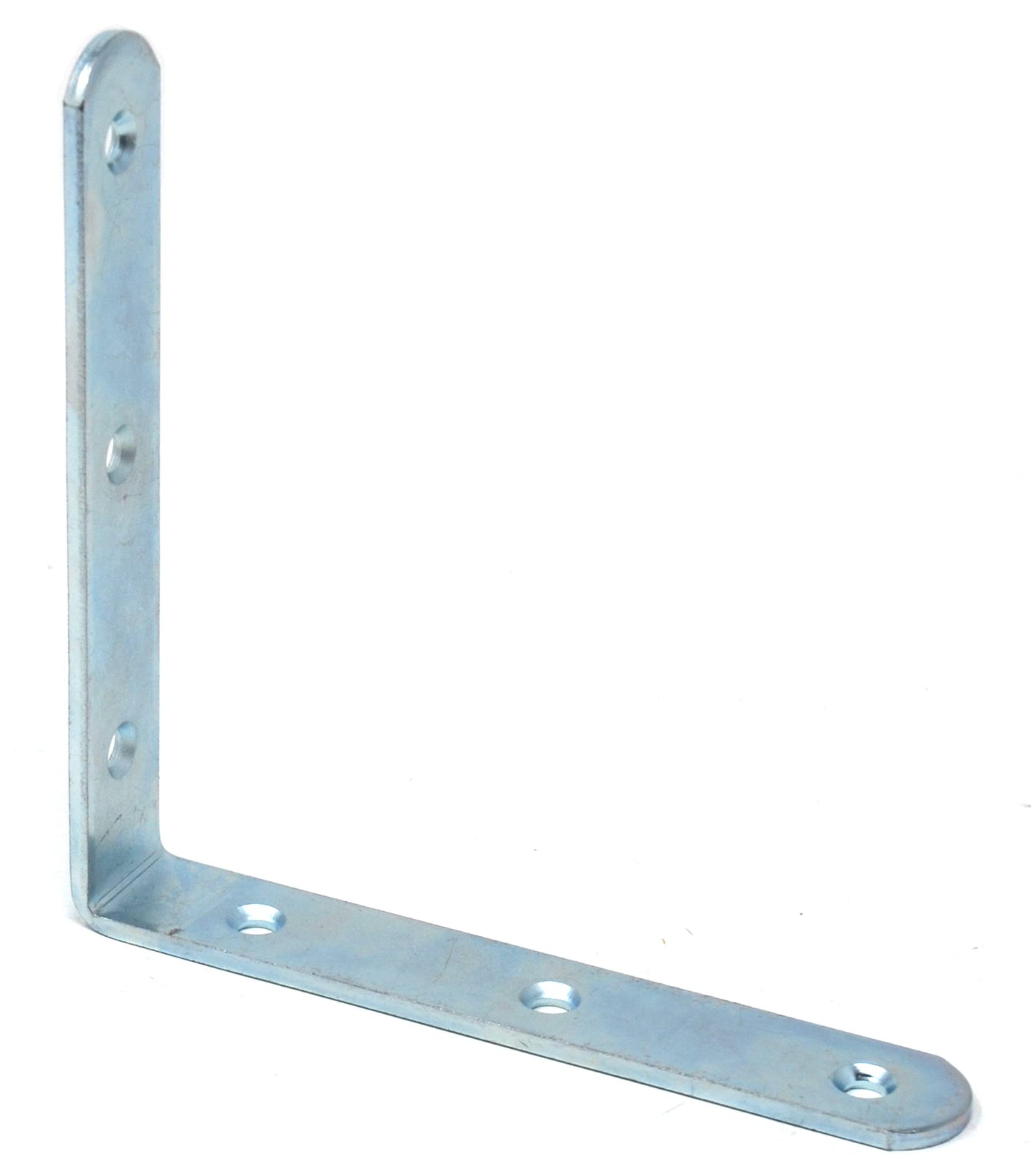 Design61 set of 4 angle connectors furniture angle L-angle galvanized steel 120mm x 120mm