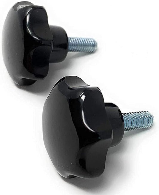 Design61 jeu de 2 volants à poignée étoile M8 x 20 mm Ø50