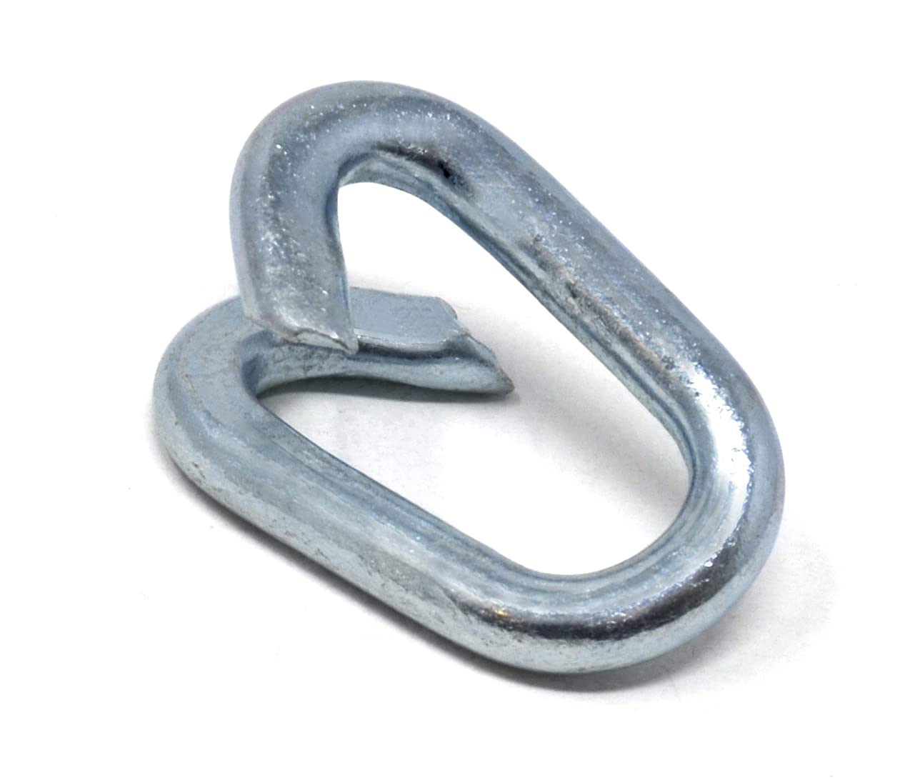 Design61 5x Chain emergency links 4mm chain link chain connector chain emergency link steel galvanized
