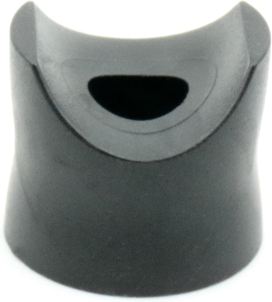 Design61 10x Satteldistanzstücke Distanzstücke mit einseitiger Rohraussparung L 7 mm x Ø 17/6 mm M6