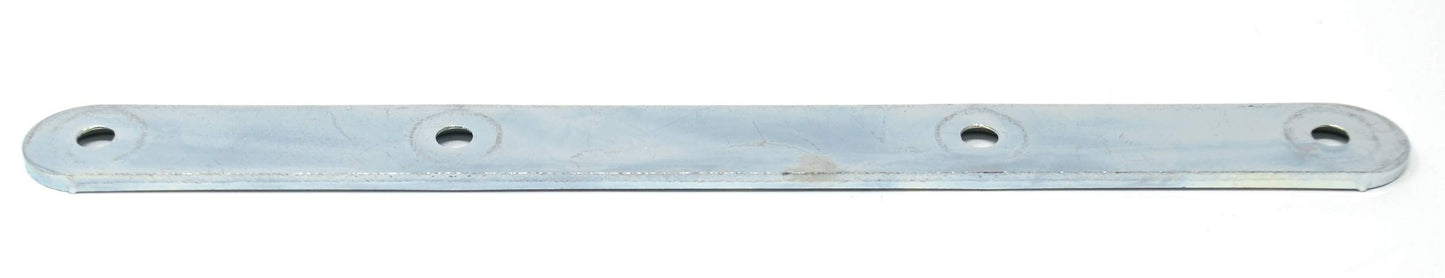 Design61 Set of 4 perforated plate fixing plate flat connector metal connector wood connector connecting plate