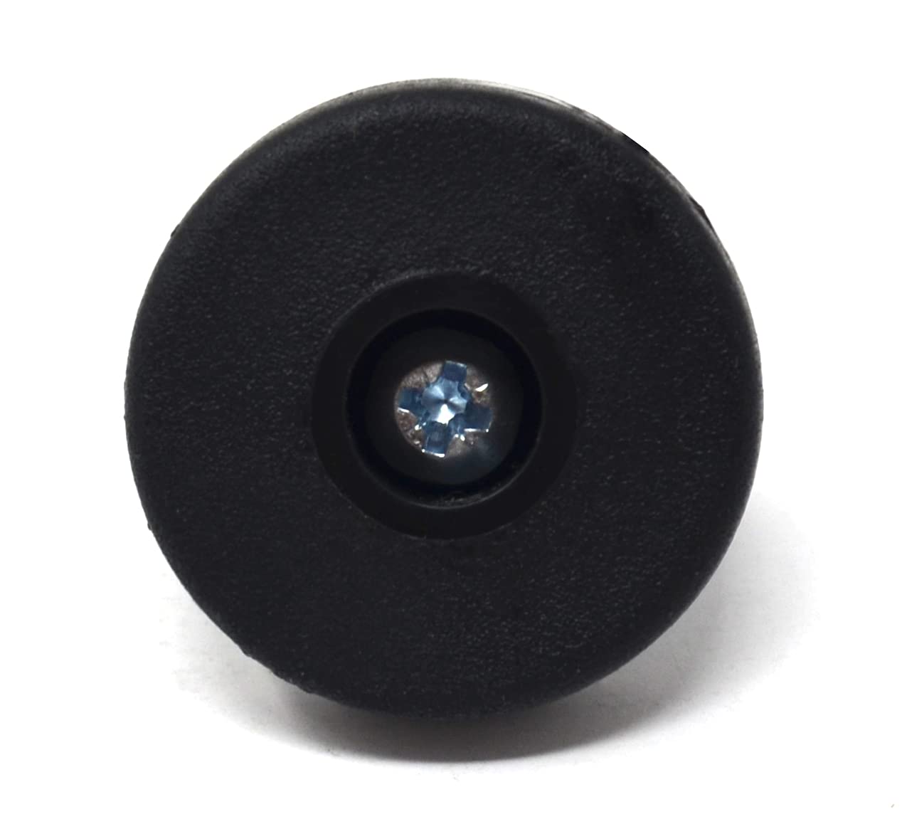 Design61 4x vis de réglage avec vis de réglage mobile M8 x 30 mm vis de réglage galvanisée base en plastique Ø 30 mm