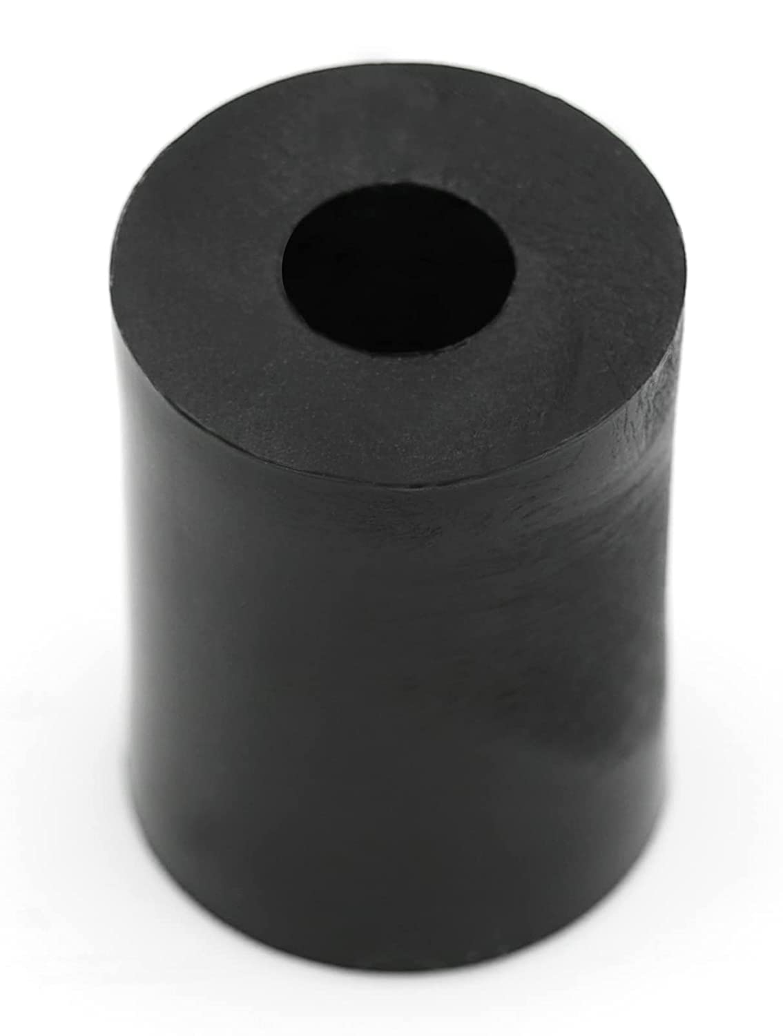 Design61 10x Distanzstücke Distanzhülsen Unterlegscheiben L 10 mm x Ø 15/6 mm M6 Rund HD-Polyethylen