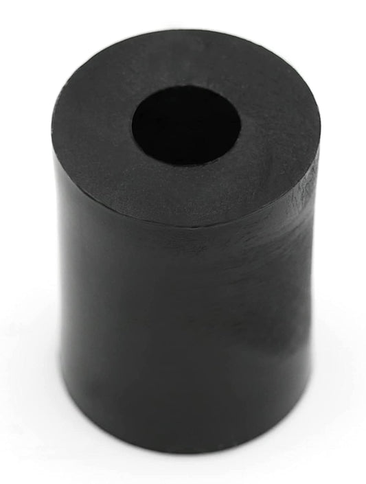 Design61 10x entretoises douilles d'écartement rondelles L 15 mm x Ø 15/6 mm M6 rondes HD-Polyéthylène