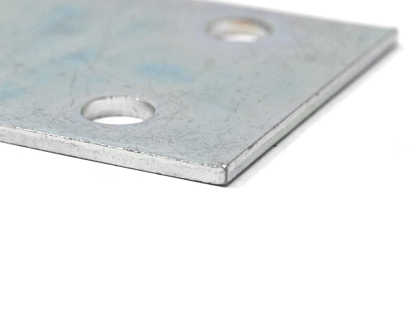 Design61 4-hole plate flat connector fixing plate screwing plate mounting plate 60 x 40 mm