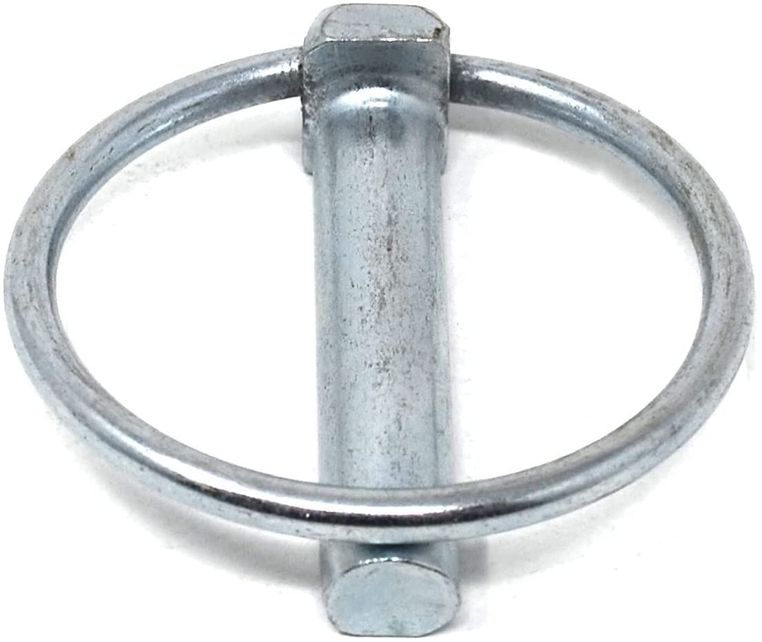 Design61 4x goupilles d'arrêt standard 8,0 x 42 mm galvanisées