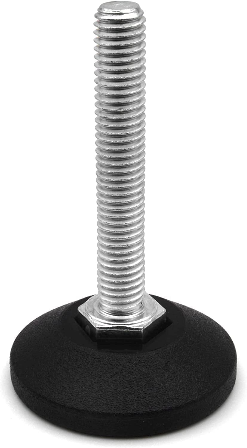 Design61 4X vis de réglage M8 x 30 mm pied réglable vis de réglage Ø 38 mm galvanisé