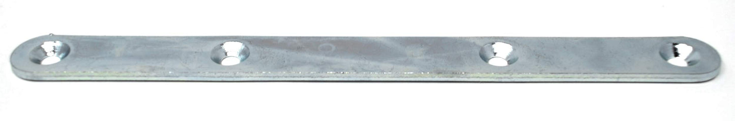 Design61 Set of 4 perforated plate fixing plate flat connector metal connector wood connector connecting plate