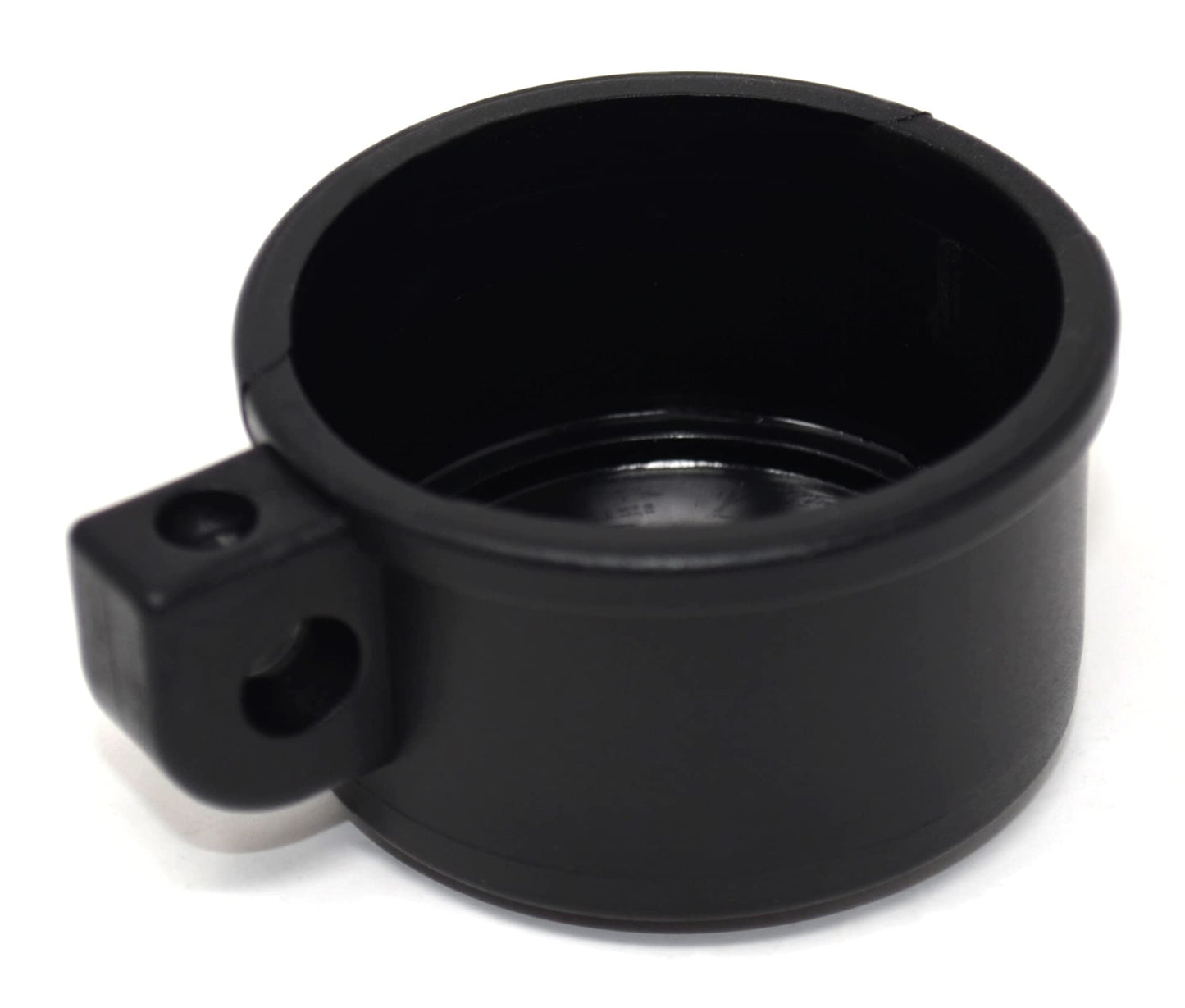 Design61 eyelet caps set of 4 post cap cover cap fence cap for post Ø 42mm plastic in black
