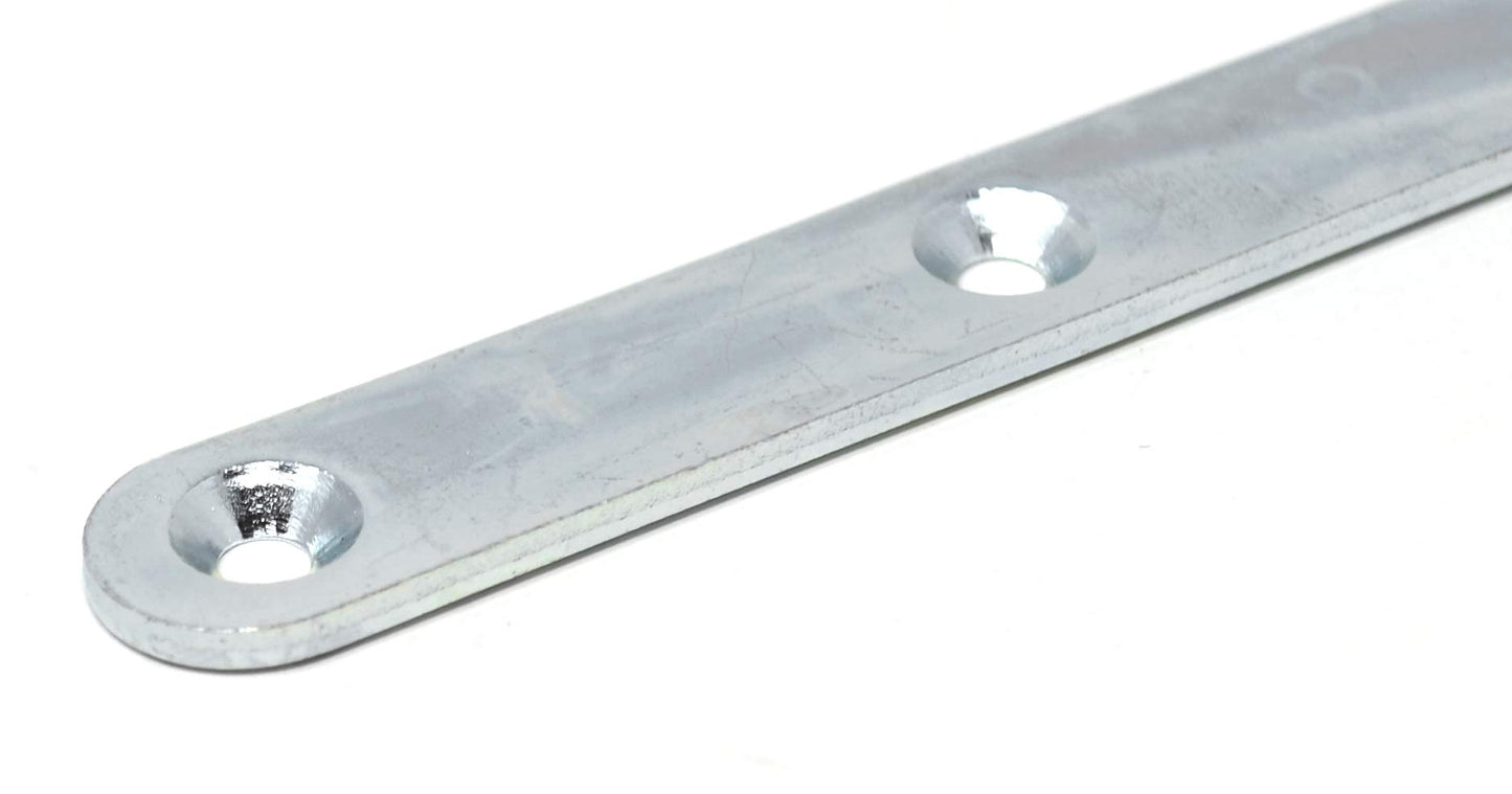 Design61 Set of 4 perforated plate fixing plate flat connector metal connector wood connector connecting plate