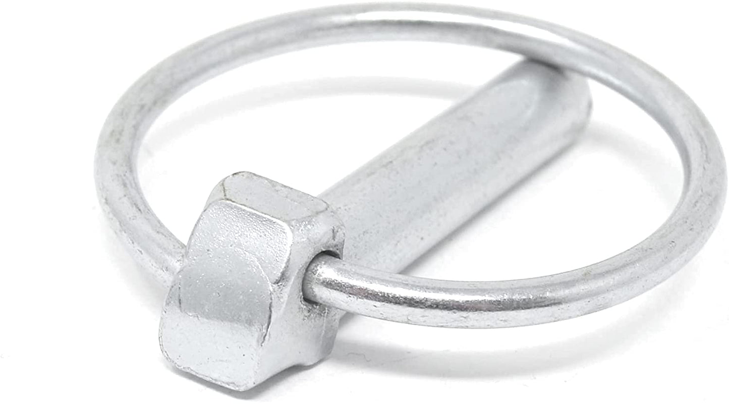 Design61 4x goupilles d'arrêt standard 8,0 x 42 mm galvanisées