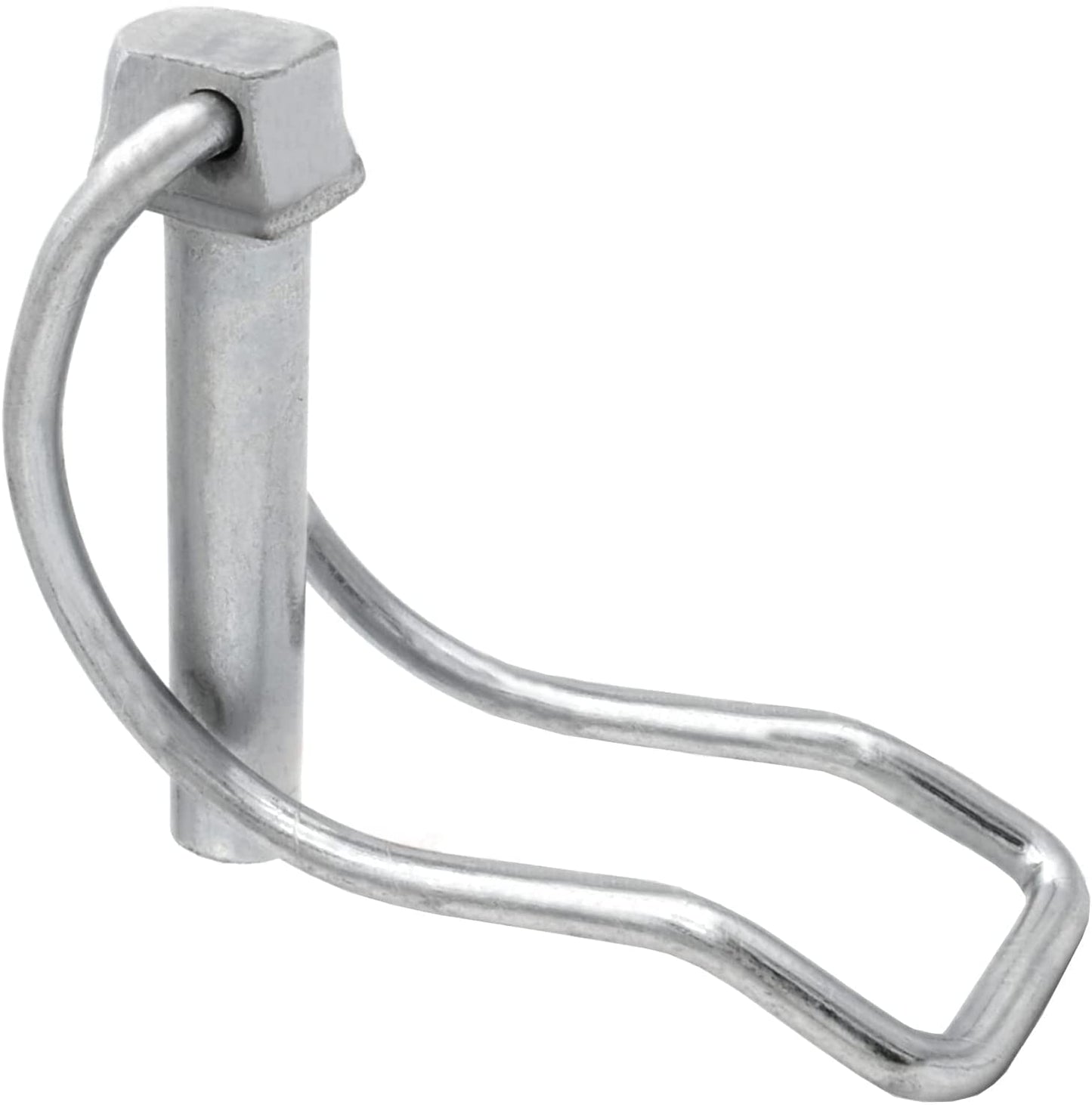 Design61 2x Rohr-Klappsplint Klappstecker 8 x 50 mm galv. verzinkt
