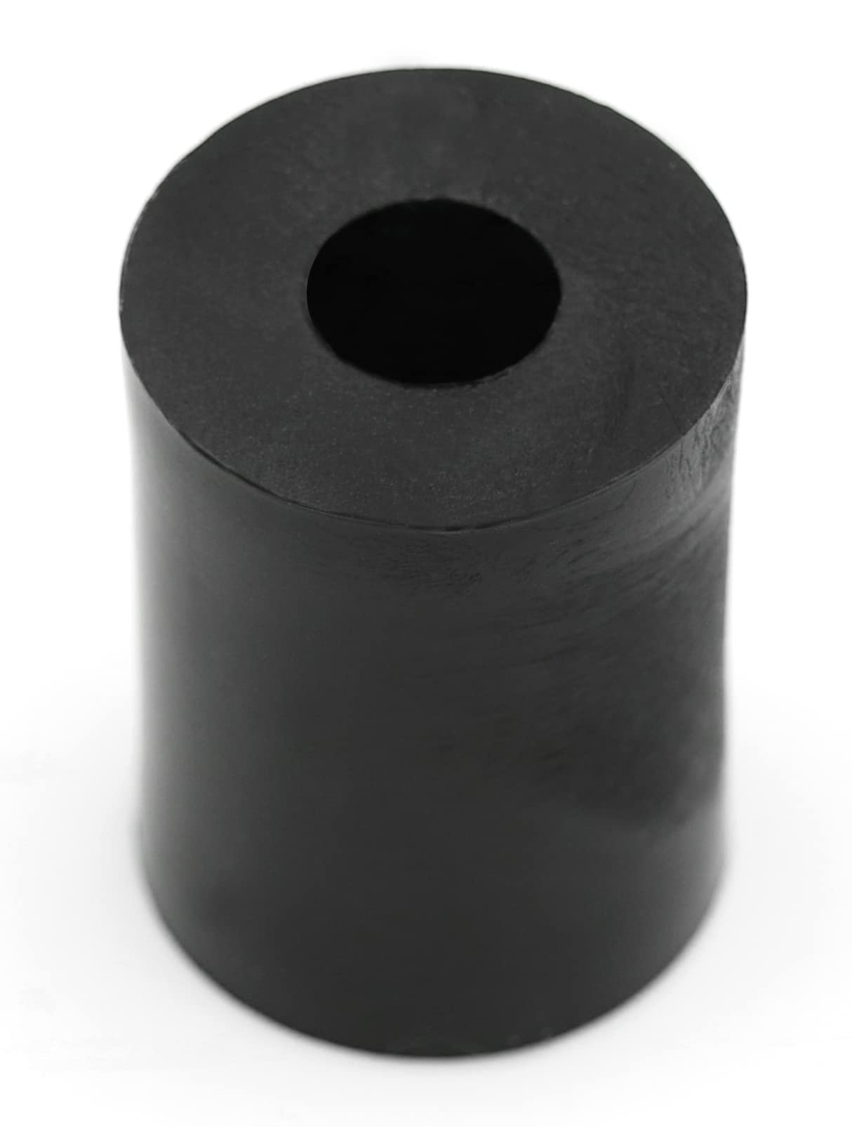 Design61 10x Distanzstücke Distanzhülsen Unterlegscheiben L 20 mm x Ø 15/6 mm M6 Rund HD-Polyethylen