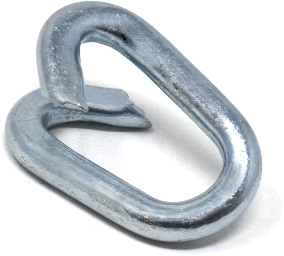 Design61 5x Chain Emergency Links 6mm Chain Link Chain Connector Chain Emergency Link Steel Galvanized