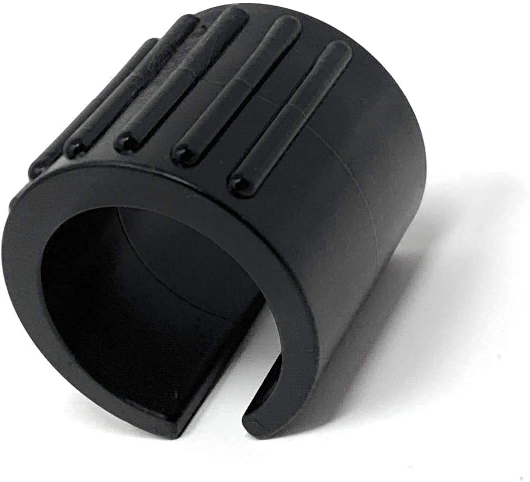 Design61 clamp shell gliders set of 8 chair gliders floor protection gliders Ø 28-30 mm without pin silencer furniture gliders